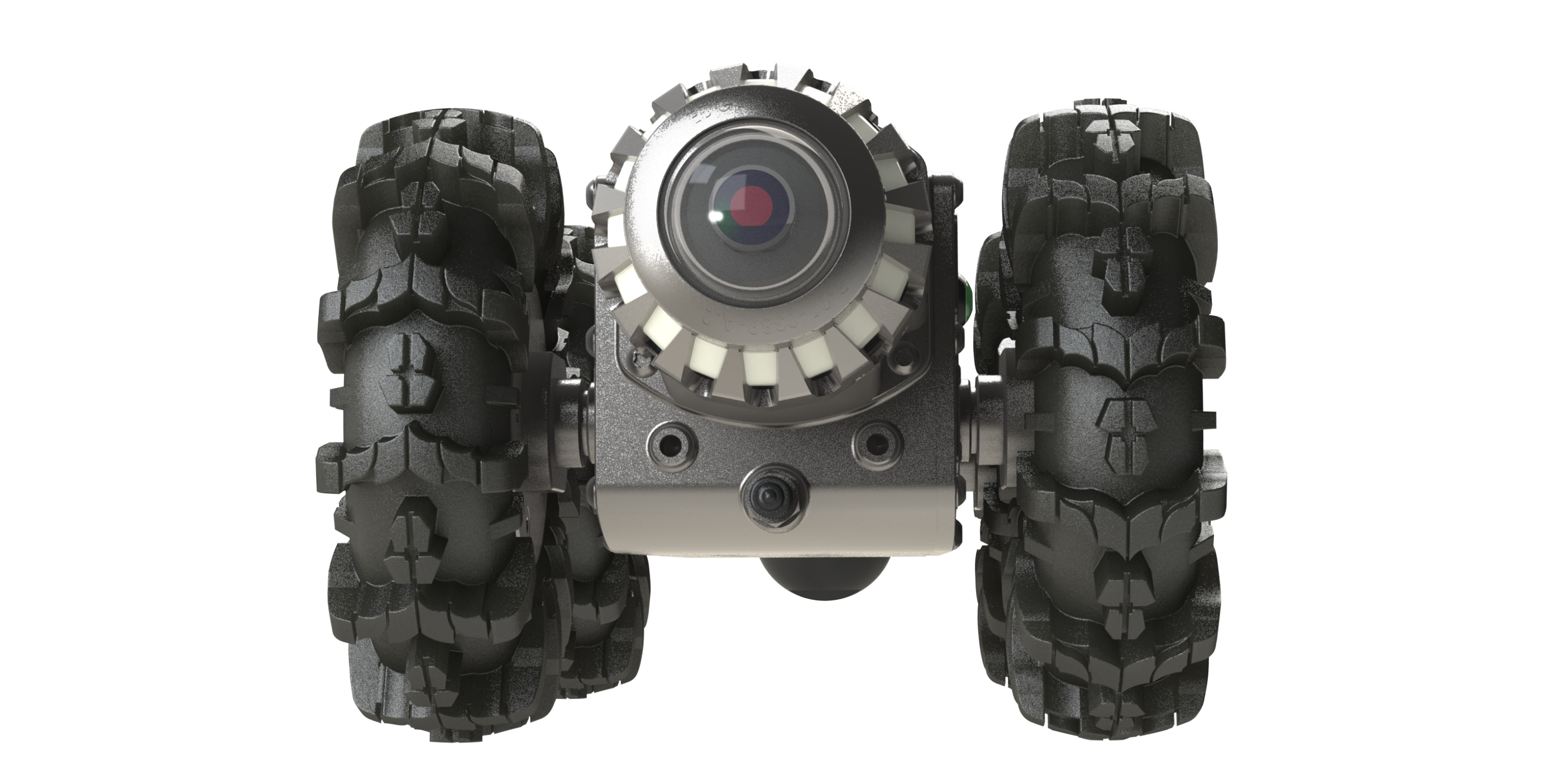 Pipe Dream® Robot - Front View